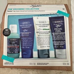 NWT Kiehl's Men’s Grooming Collection